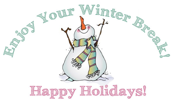 Image result for winter break clip art